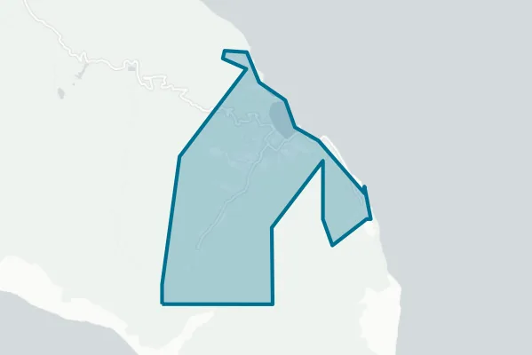 City of Avalon — detail map