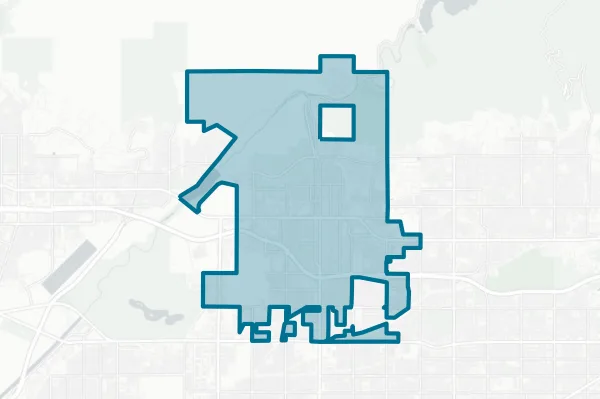 City of Azusa — detail map