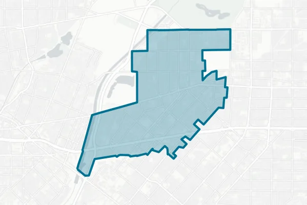 City of Baldwin Park — detail map