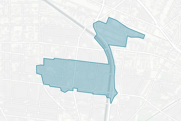 City of Bell — detail map