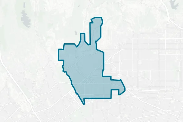 City of Beverly Hills — detail map