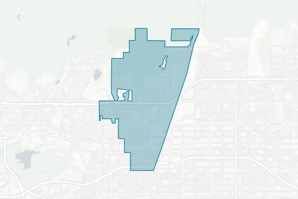 City of Claremont — detail map