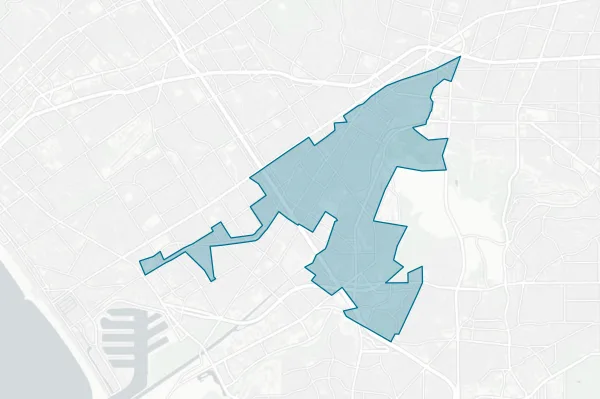 City of Culver City — detail map