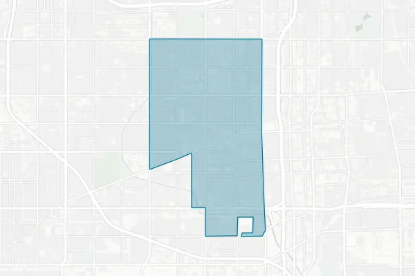 City of Gardena — detail map