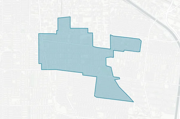 City of Huntington Park — detail map