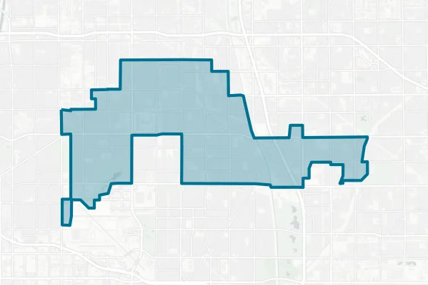 City of Lakewood — detail map