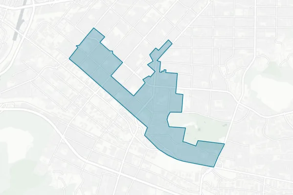 City of La Puente — detail map