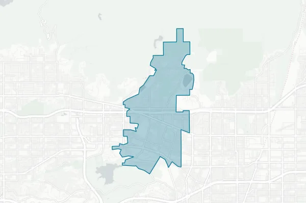 City of La Verne — detail map
