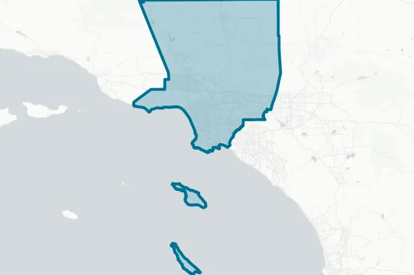 Los Angeles World Airports — detail map