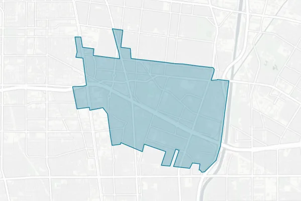 City of Lynwood — detail map