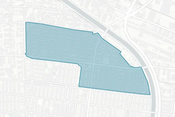 City of Maywood — detail map