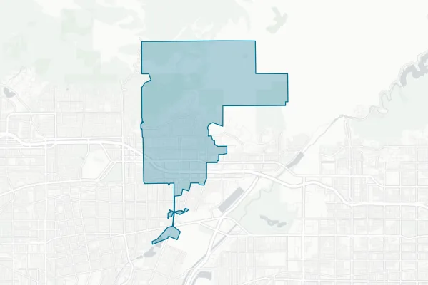 City of Monrovia — detail map