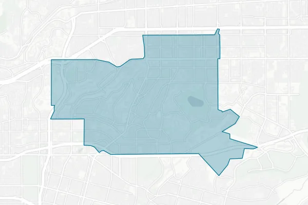 City of Monterey Park — detail map