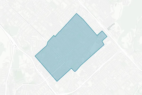 City of San Fernando — detail map