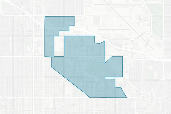 City of Signal Hill — detail map