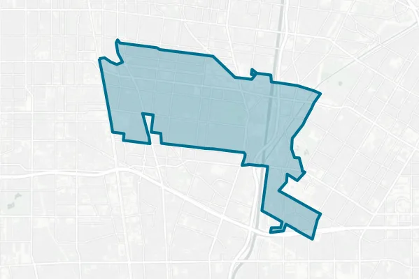 City of South Gate — detail map