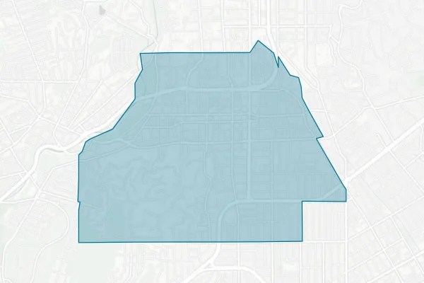 City of South Pasadena — detail map