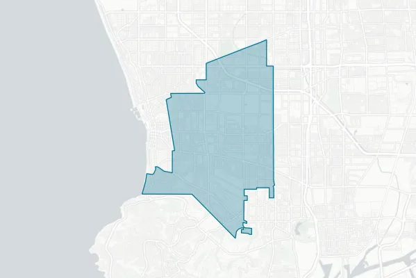 City of Torrance — detail map