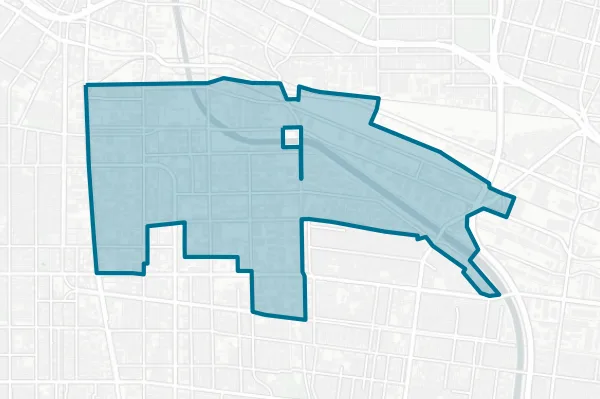 City of Vernon — detail map