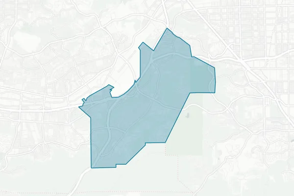 City of Diamond Bar — detail map