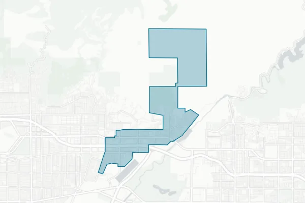 City of Duarte — detail map