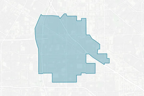 City of Norwalk — detail map