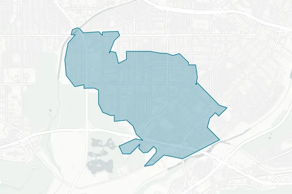 City of South El Monte — detail map