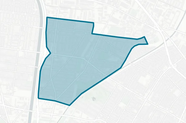 City of Bell Gardens — detail map