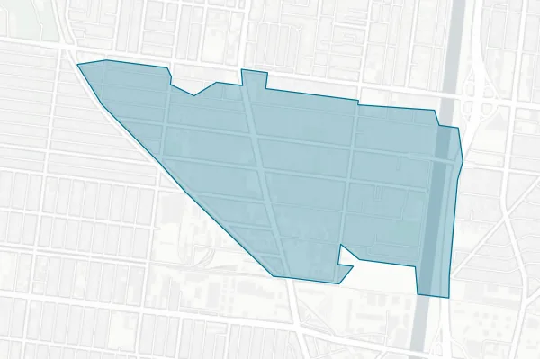 City of Cudahy — detail map