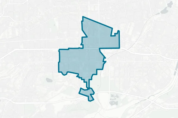 Rosemead School District — detail map