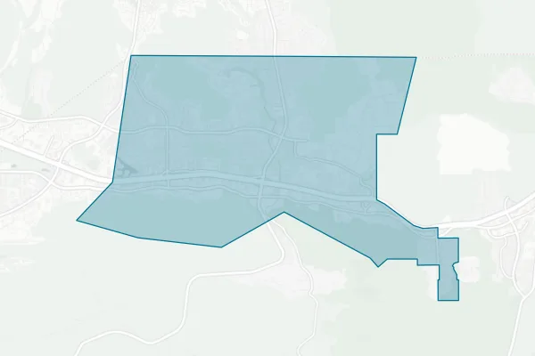City of Agoura Hills — detail map