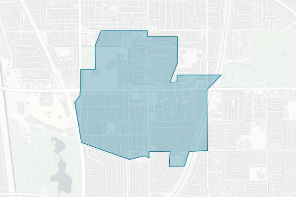 City of Hawaiian Gardens — detail map