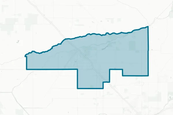 Chowchilla Elementary School District — detail map