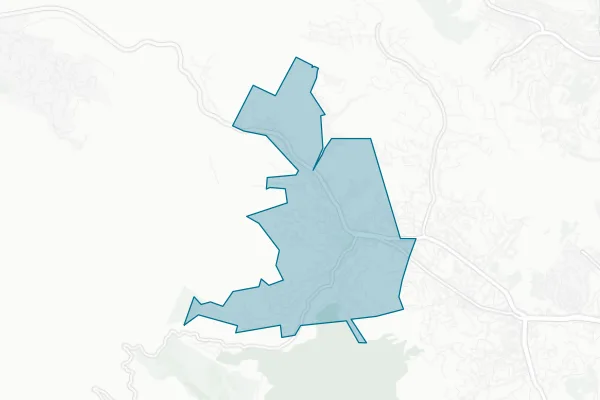 Town of Fairfax — detail map