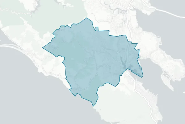 Mill Valley School District — detail map