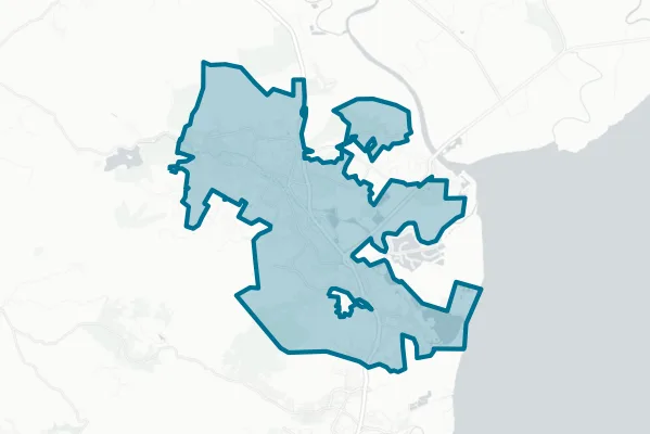 City of Novato — detail map