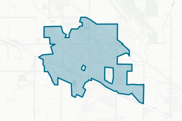 Atwater Elementary School District — detail map