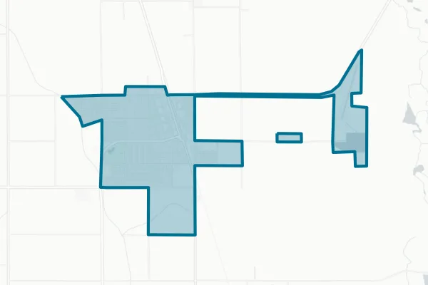 City of Gustine — detail map
