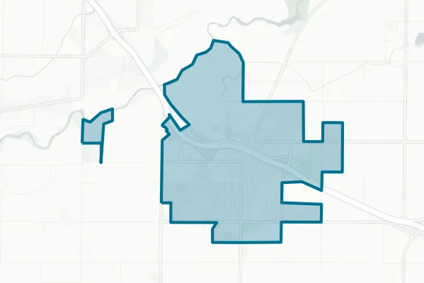 City of Livingston — detail map