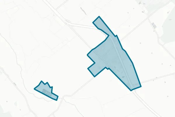 City of Gonzales — detail map