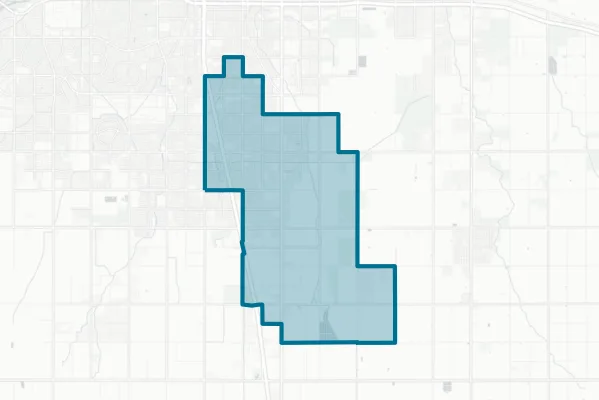 Greenfield Union School District — detail map