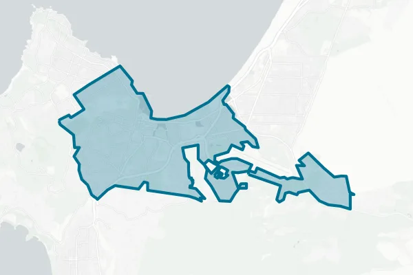 City of Monterey — detail map
