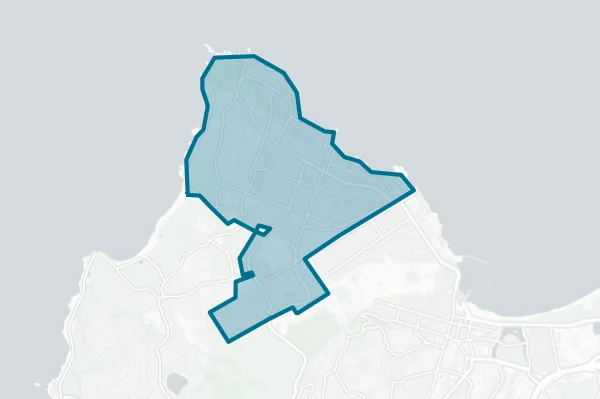 City of Pacific Grove — detail map
