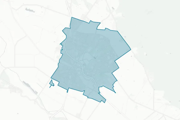 City of Salinas — detail map