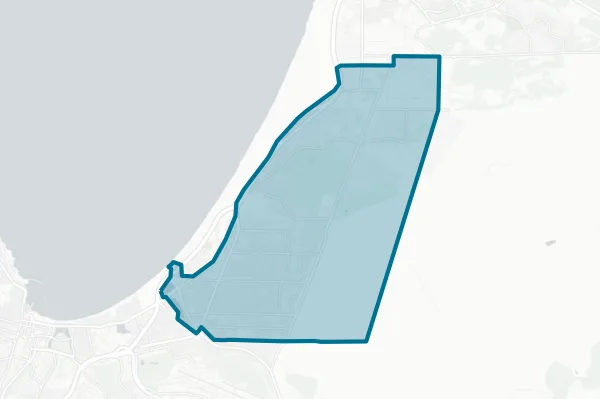 City of Seaside — detail map