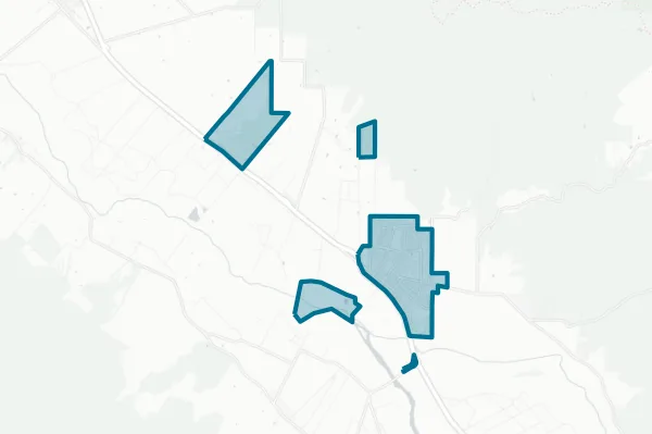 City of Soledad — detail map