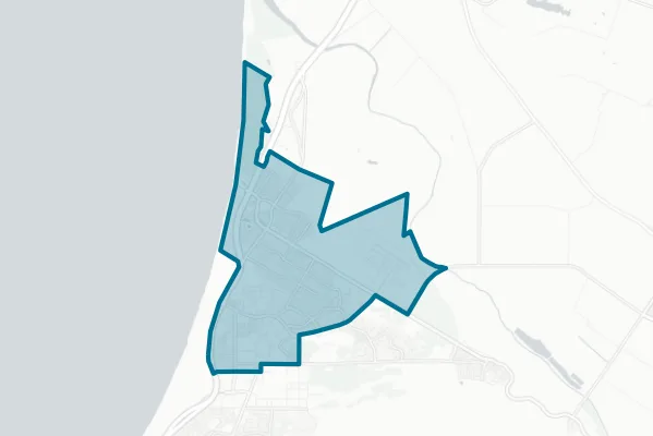 City of Marina — detail map