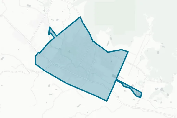 City of Calistoga — detail map