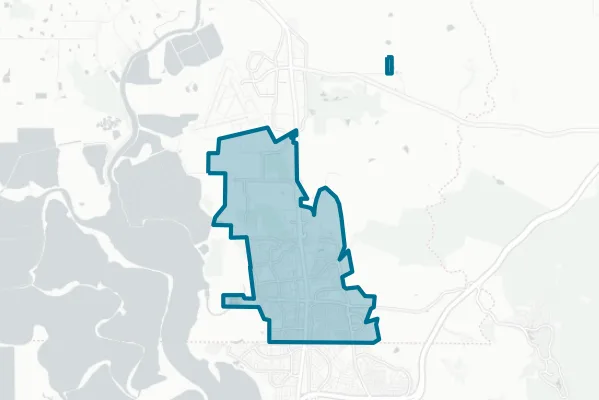 City of American Canyon — detail map