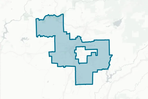 City of Grass Valley — detail map